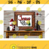 Jesus Christmas Svg Christmas SVG Buffalo Plaid Christmas SVG Christmas Clip Art Svg Eps Ai Pdf Png Jpeg Cut Files Design 421