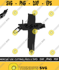Jesus Cross SVG Jesus Svg Cross Svg Cut File Christian Svg Religious Svg Cross Vector God Svg Faith Svg Design 443