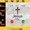 Jesus Is Calling svgChristian svgChristian Flag CrossFaith Cross svgDigital DownloadPrintSublimation Design 185
