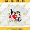 Jesus love me SVG Christian SVG Heart Puzzle svg Valentine SVG Love svg Jesus love me png sublimation Christian valentine svg Shirt Design 276.jpg