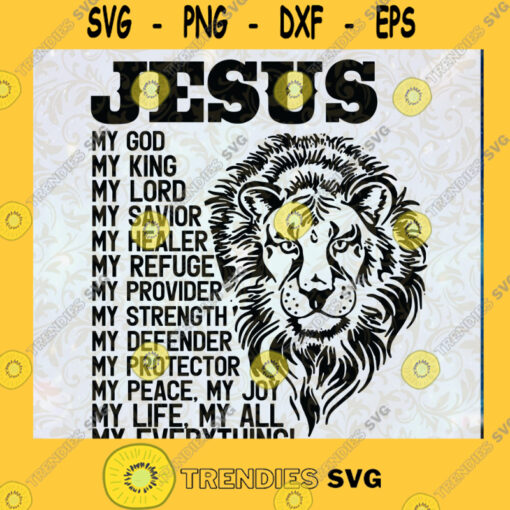 Jesus svg Cut Files For Cricut Instant Download Vector Download Print Files