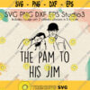 Jim Pam SVG Cut Files Couples Design Tv Show SVG Digital Download svg dxf png eps studio3Design 42.jpg