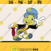 Jiminy Cricket Svg Pinocchio Svg Svg Cricut Cricut File Cartoon Svg Cricut For Svg Mom Svg Svg For Kids Design 309
