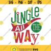 Jingle all the way Christmas design Machine Embroidery INSTANT DOWNLOAD pes dst Design 876