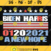 Joe Biden And Kamala Harris Inauguration January 2021 A New Hope Mask Svg