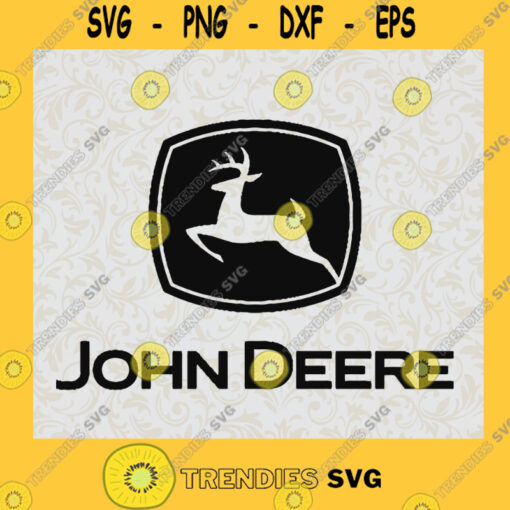 John Deere Logo SVG John Deere Logo Clipart SVG John Deere Cut Files For Silhouette SVG