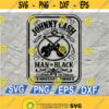 Johnny Cash The Man In Black svg file for cricut svg designs svg png eps dxf file digital Design 68