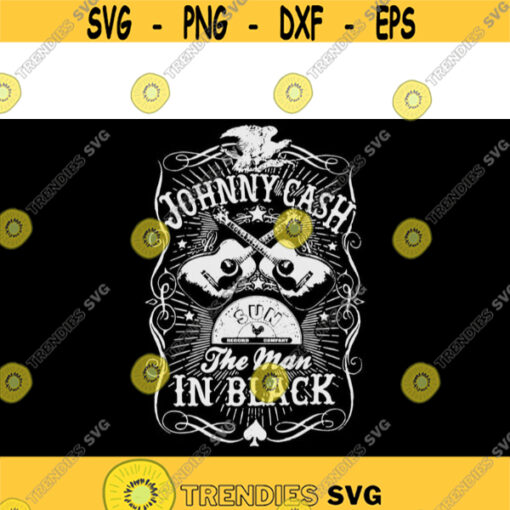 Johnny Cash the man in black svg files for cricutDesign 179 .jpg