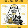 Join The Drunk Side Svg Star Wars Darth Vader Holding A Beer Svg 1