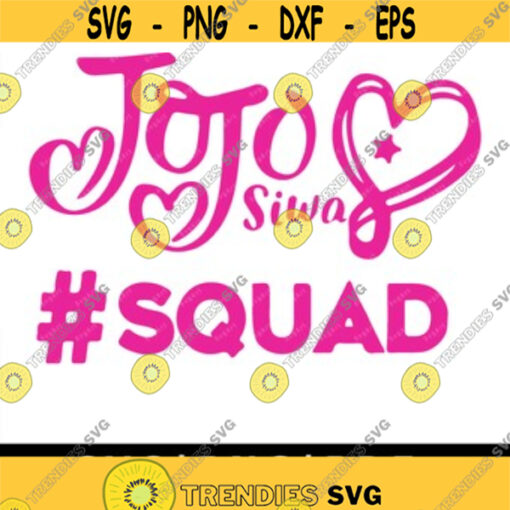 Jojo Siwa SVG PNG PDF Cricut Silhouette Cricut svg Silhouette svg Jojo Siwa svg clipart Jojo Siwa Squad svg Little girl big bows Design 2025