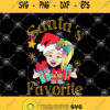 Jojo Siwa Santas Favorite Svg Santas Favorite Svg Christmas Gift Svg Merry Christmas Svg