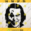 Joker SVG Cutting Files DC Comics Digital Clip Art Joker Portrait SVG Files for Cricut Batman Joaquin Phoenix Arthur Fleck. Design 17