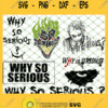Joker Why So Serious SVG PNG DXF EPS 1