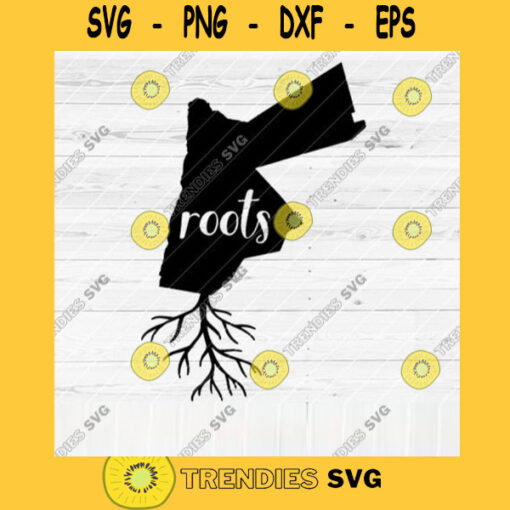 Jordan Roots SVG File Home Native Map Vector SVG Design for Cutting Machine Cut Files for Cricut Silhouette Png Pdf Eps Dxf SVG