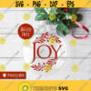 Joy SVG Instant Download Christmas Joy Svg Holidays Svg Ornament Design Greeting Card design Cut machine files Clip art DIY decor Design 202