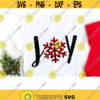 Joy Svg Snowflake svg Christmas svg Christmas Shirt Svg joyful svg sublimation designs Joy Clipart quotes svg SVG Files for Cricut