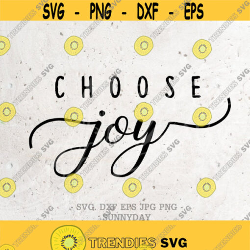 Joy SvgI Choose Joy SVG File DXF Silhouette Print Vinyl Cricut Cutting SVG T shirt Design Iron on Svg DxfChristianJoy to the World Design 224