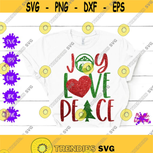 Joy love peace svg Merry Christmas Svg Peace Believe Christmas Nativity Scene Svg Baby Jesus True Story Religious Xmas Jesus Holy Night Svg Design 123