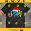 Joy svg Christmas svg Winter svg Snowflake svg Santa hat svg dxf png Cut file Clipart Cricut Silhouette Shirt Craft Download Design 205.jpg