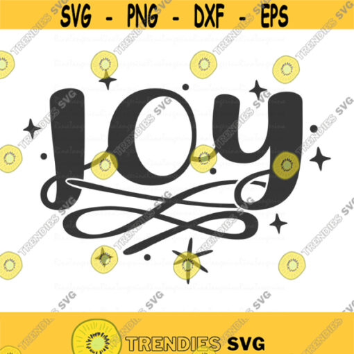 Joy svg christmas svg png dxf Cutting files Cricut Funny Cute svg designs print for t shirt quote svg Design 1007