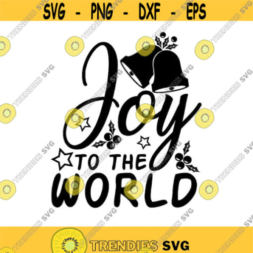 Joy to the World Svg Christmas Svg Christmas Shirt Svg Winter Wonderland Svg Subway Art Svg Christmas Sign Svg Files Cricut Png