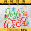 Joy to the world svgChristmas Ornaments svgMerry Christmas svg Bundle ChristmasChrismas svg Design 449