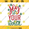 Joy to your world Christmas design Machine Embroidery INSTANT DOWNLOAD pes dst Design 865