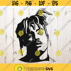 Juice wrld SVG Cutting Files Rapper Digital Clip Art Juice wrld Portrait SVG Hip hop RAP. Design 11