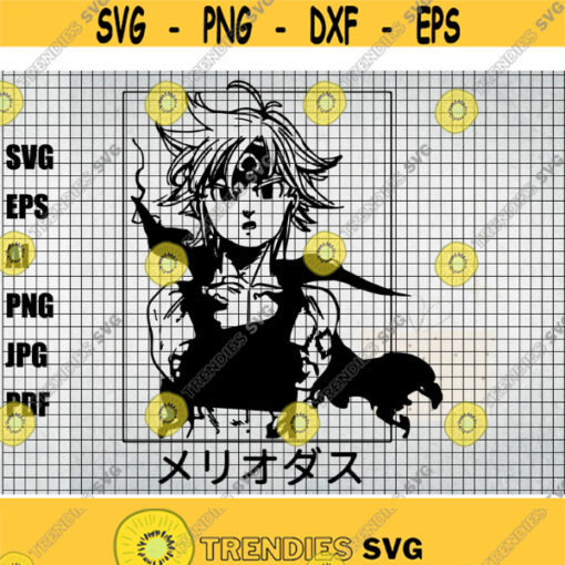 Jujutsu Kaisen svg Anime svg file download Manga SVG Instant Download Japanese SVG Anime svg png Cutting Files for the Cricut Design 149