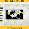 Jujutsu Kaisen svg Anime svg file download Manga SVG Instant Download Japanese SVG Anime svg png Cutting Files for the Cricut Design 15
