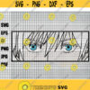Jujutsu Kaisen svg Anime svg file download Manga SVG Instant Download Japanese SVG Anime svg png Cutting Files for the Cricut Design 153