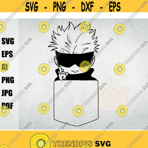 Hot SVG - Jujutsu Kaisen Svg Anime Svg File Download Manga Svg Instant ...