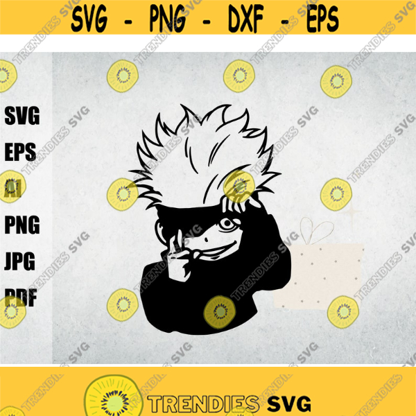 Hot SVG - Jujutsu Kaisen Svg Anime Svg File Download Manga Svg Instant ...