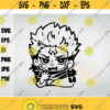 Jujutsu Kaisen svg Anime svg file download Manga SVG Instant Download Japanese SVG Anime svg png Cutting Files for the Cricut Design 40