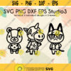 Julian Raymond and Stitches Bundle Files Animal Villagers SVG Digital Download svg dxf png eps studio3Design 66.jpg