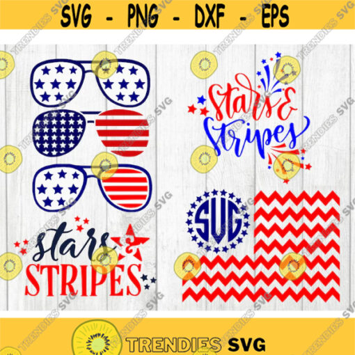 July 4th svg bundle america svg american flag monogram svg america sunglasses svg cut files for cricut silhouette png dxf eps Design 3009