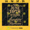 June 1978 Svg My Sunshine Svg Daddy And Son Svg Happy Fathers Day Svg