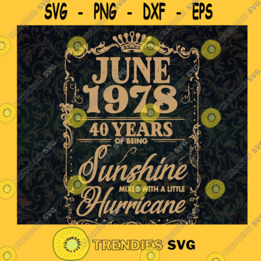 June 1978 Svg My Sunshine Svg Daddy And Son Svg Happy Fathers Day Svg