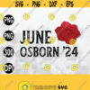 June Osborn for President June 4 Prez 2024 svg png eps dxf file Design 172