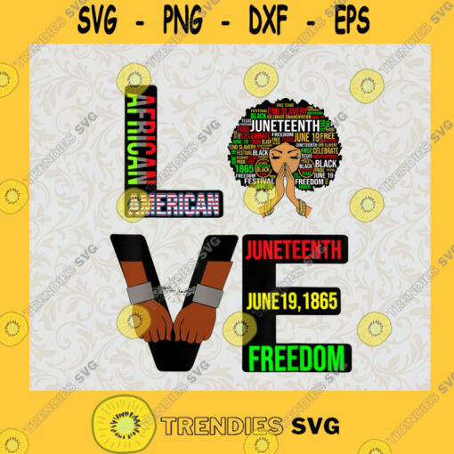 Juneteenth African Woman Breack The Chains Freedom SVG Independence Day Idea for Perfect Gift Gift for Everyone Digital Files Cut Files For Cricut Instant Download Vector Download Print Files