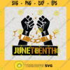 Juneteenth Break the Chains End Slavery SVG Independence Day Idea for Perfect Gift Gift for Everyone Digital Files Cut Files For Cricut Instant Download Vector Download Print Files