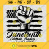Juneteenth Celebrate Freedom June 19th 1865 SVG Digital Files Cut Files For Cricut Instant Download Vector Download Print Files