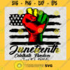 Juneteenth Celebrate Freedom SVG Digital Files Cut Files For Cricut Instant Download Vector Download Print Files