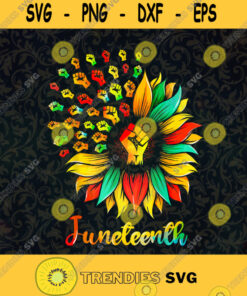 Juneteenth Colorful Sunflower Svg Independence Day Idea For Perfect Gift Gift For Everyone Digital Files Cut Files For Cricut Instant Download Vector Download Print Files – Instant Download