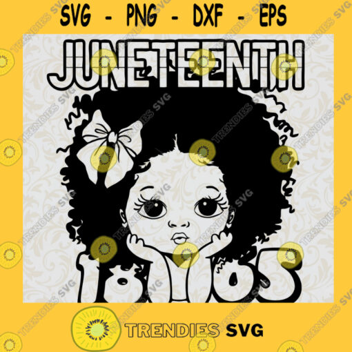 Juneteenth Peekaboo girl Freedom Day SVG Digital Files Cut Files For Cricut Instant Download Vector Download Print Files
