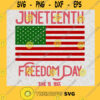 Juneteenth SVG African American SVG Freedom Black History June 19 1865 SVG