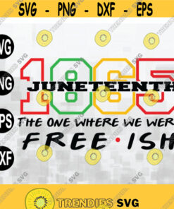 Juneteenth SVG Freedom Day SVG 1865 Cut File vinyl decal file for silhouette cameo cricut file iron on transfercut files digital download Design 124