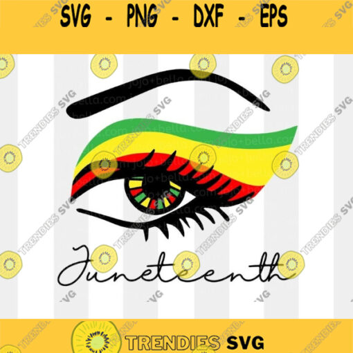 Juneteenth Svg Eyelash Svg BLM svg Black History Svg Black Woman SVG Svg files for Cricut Sublimation Designs Downloads