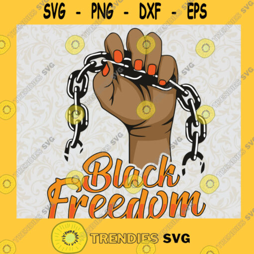 Juneteenth lack Freedom Black Woman Independence Day SVG Digital Files Cut Files For Cricut Instant Download Vector Download Print Files
