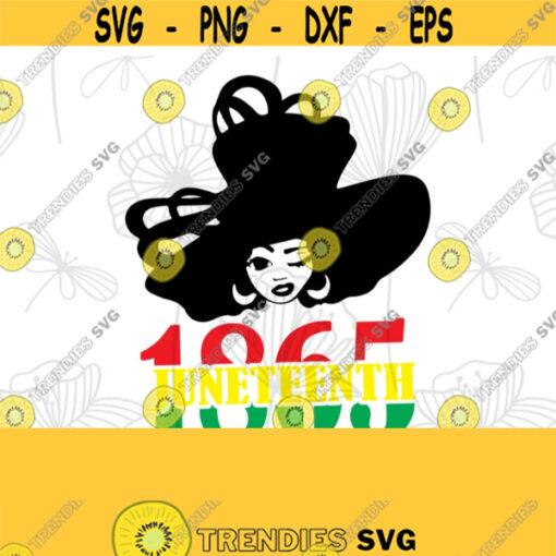 Juneteenth svg Celebrate Black History svg Freeish 1865 Black Girl Magic svg Digital Downloads SVG PNG sublimate designs download Design 268